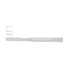 Bone Osteotome Stainless Steel, 13.5 cm - 5 1/4" Blade Width 16 mm